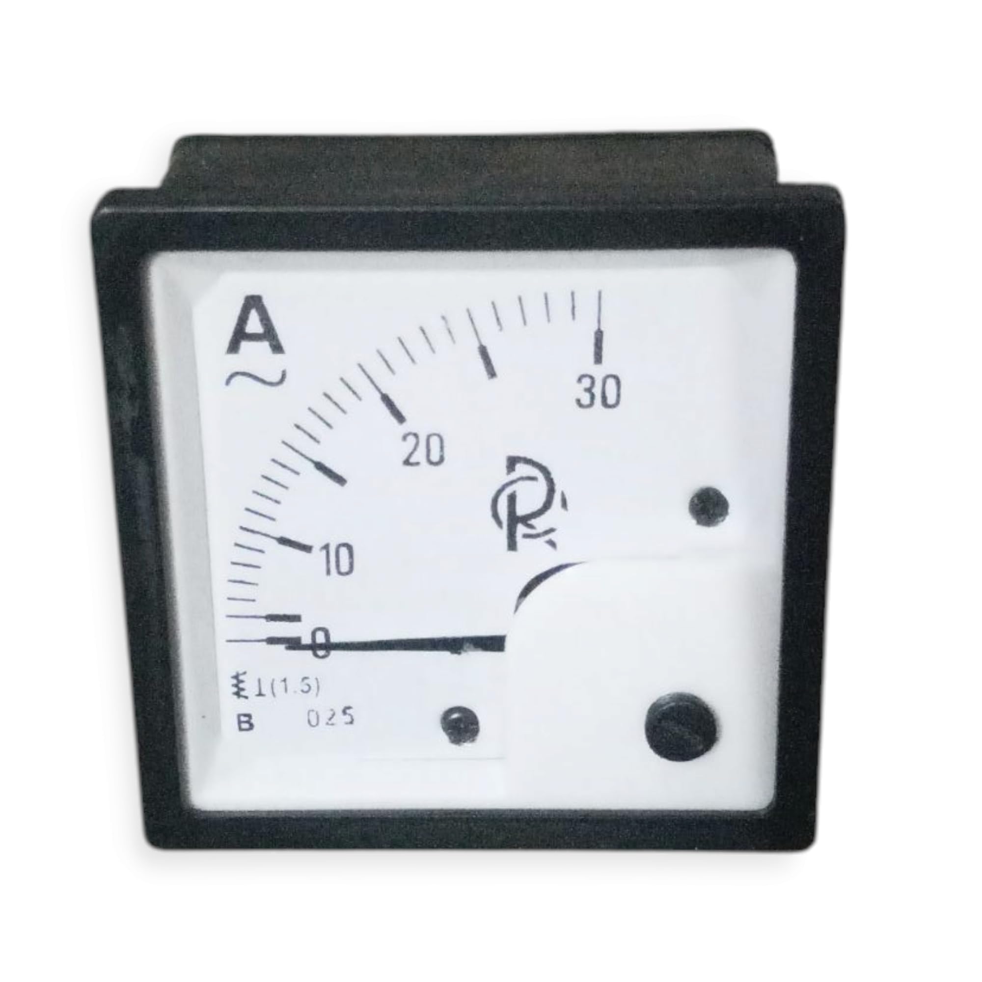 RC ELECTRIC INDIA Analog Ampere Meter (0-30A) 72mm Square Ac for Home, Monitor Panel Indicator, Stabilizer, Switch Board Analog Volt Meter Square Type Analog Ampere Meter AC 0 to 30 Ampere-picture-19