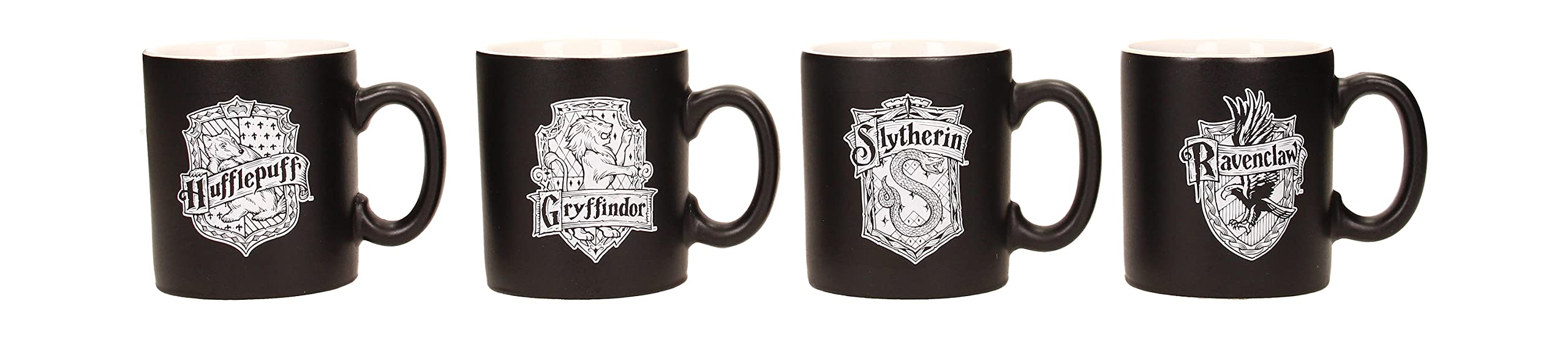 SD Toys - Tazze regalo con 4 stemmi Harry Potter, multicolore
