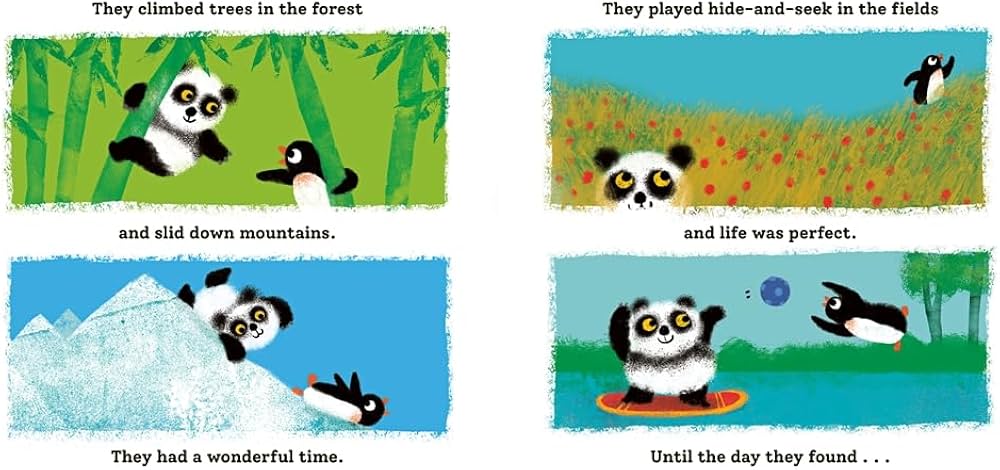 penguin-panda さま Andersen Press Ltd Panda and Penguin Find A Thing.: Zehra Hicks