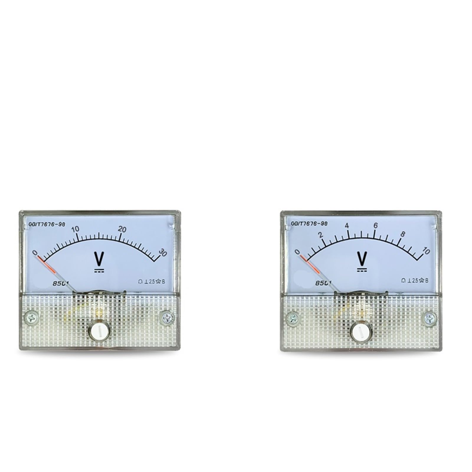 Compteur de tension CC évitez les surtensions de circuit avec le 85C1-V
