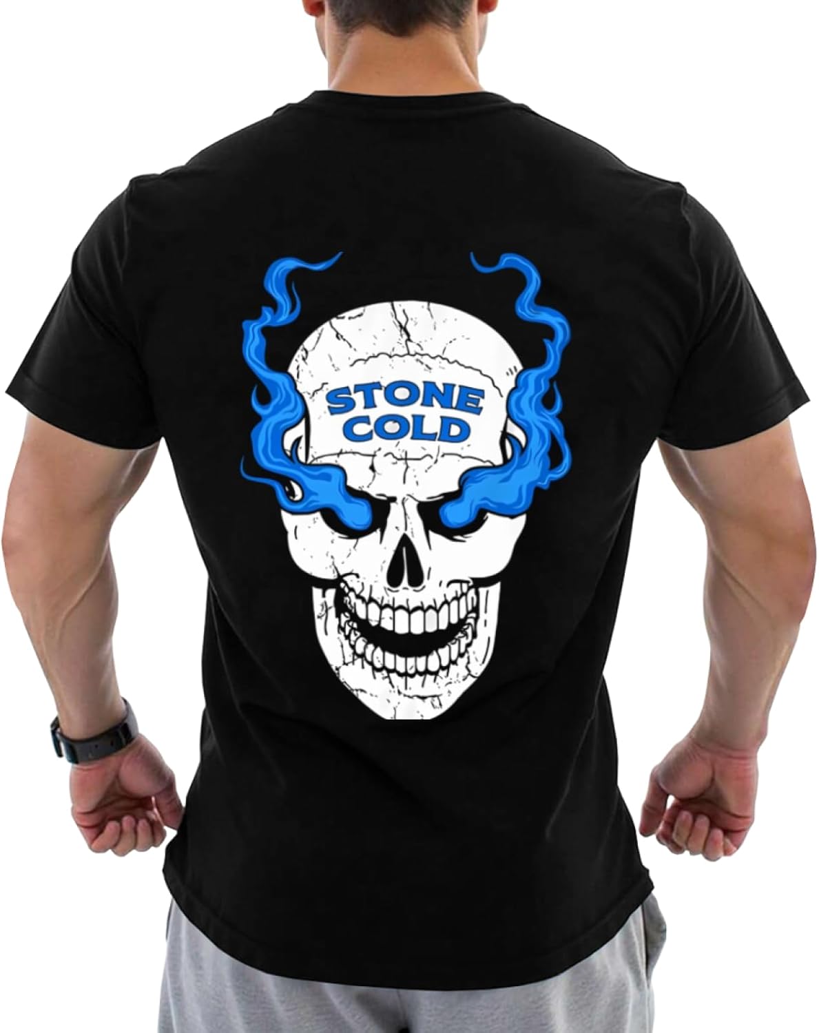 Stone Cold Steve Austin 3:16 Retro Double-Sided Printing T-Shirt - Image 3