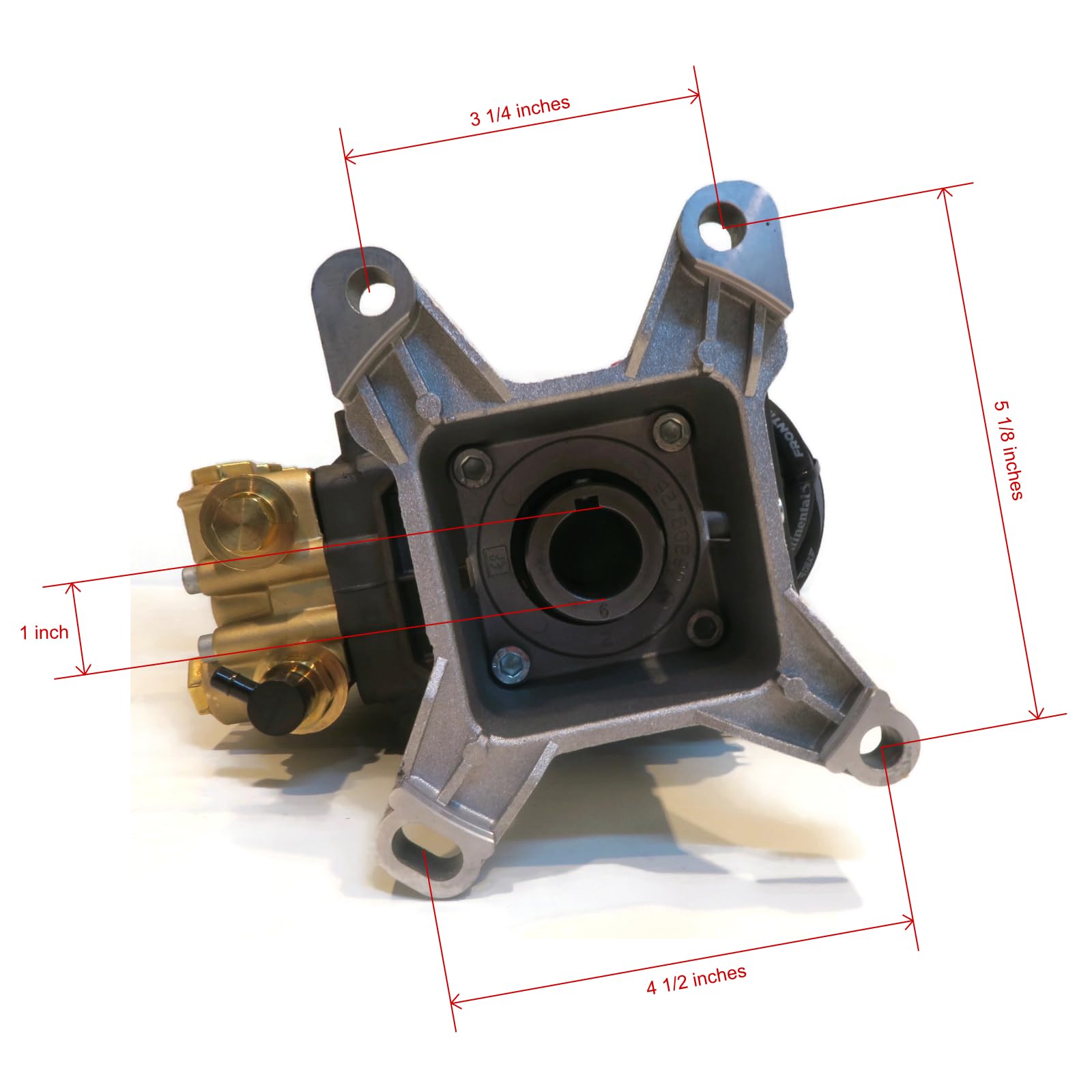 Annovi Reverberi 3000 psi Power Pressure Washer Water Pump XMV3G30D & VR4-200 1