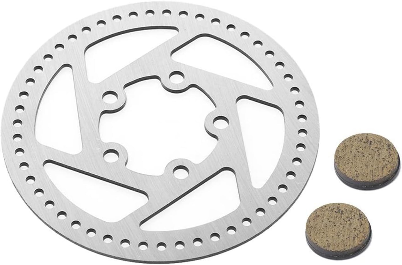 Fit for M365 Electric Scooter Brake Pads 110mm Fit for Xiaomi Fit for M365 Bike Brake Disc Skateboard Caliper Replacement Part Accessory