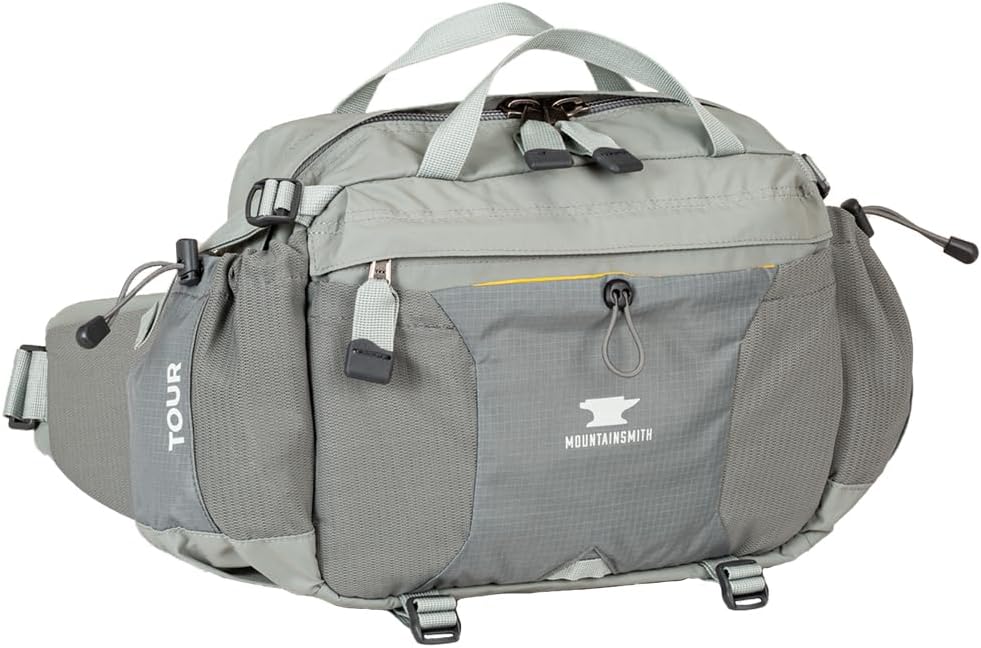 Tour Lumbar Pack - Waist Pack for Hiking, Travel, Biking, & Commuting