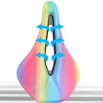 WINTI Hollow Mountain Bicycle Saddle Seat Sports Bike Seat Pad Sports Type