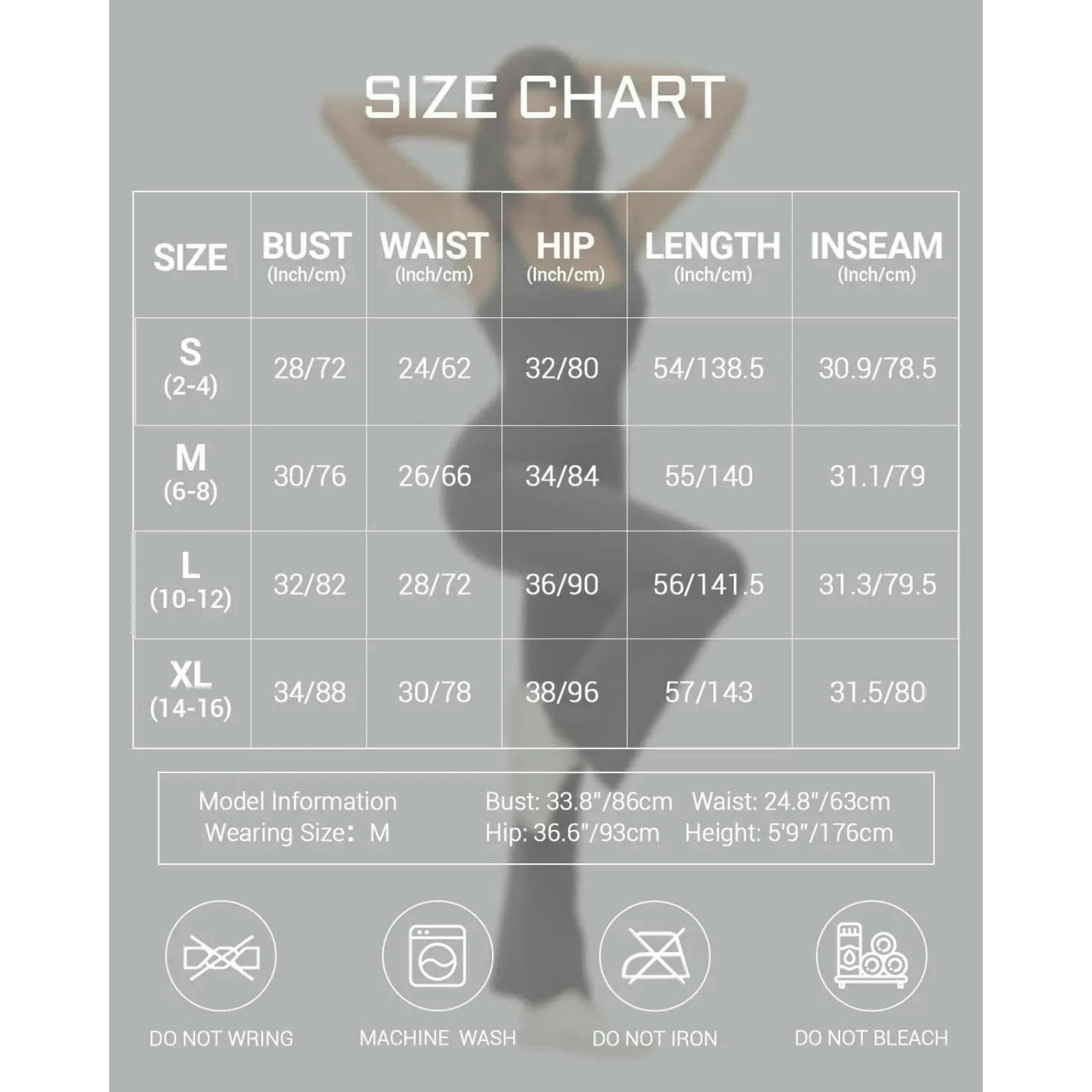 bielizna modelująca damski kombinezon treningowy rozkloszowany bez pleców joga kombinezon Scrunch Butt Jednoczęściowe body legginsy z odkrytymi plecami siłownia-różowy - S