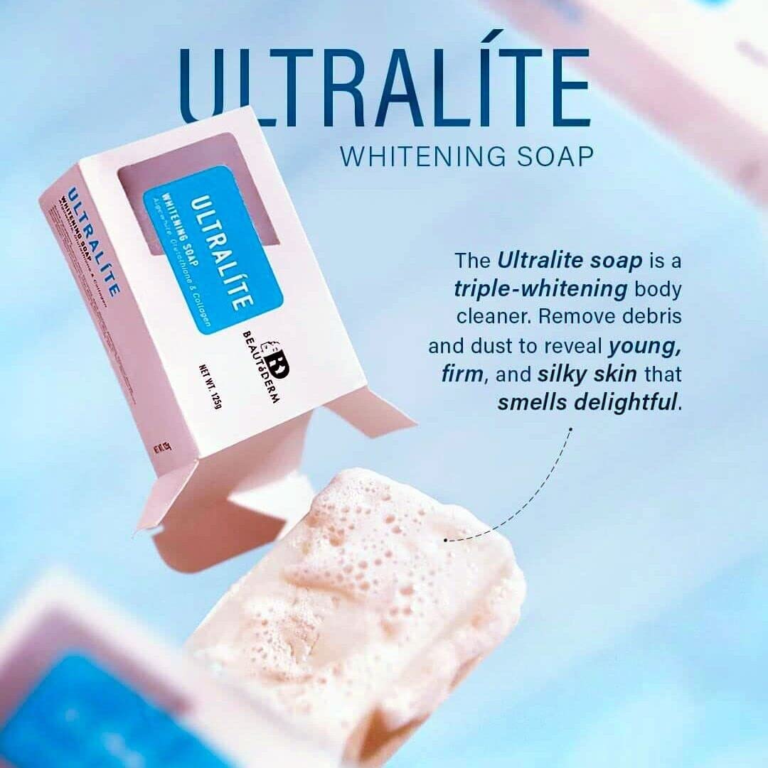 Beautéderm Ultralite Soap 2 for $20