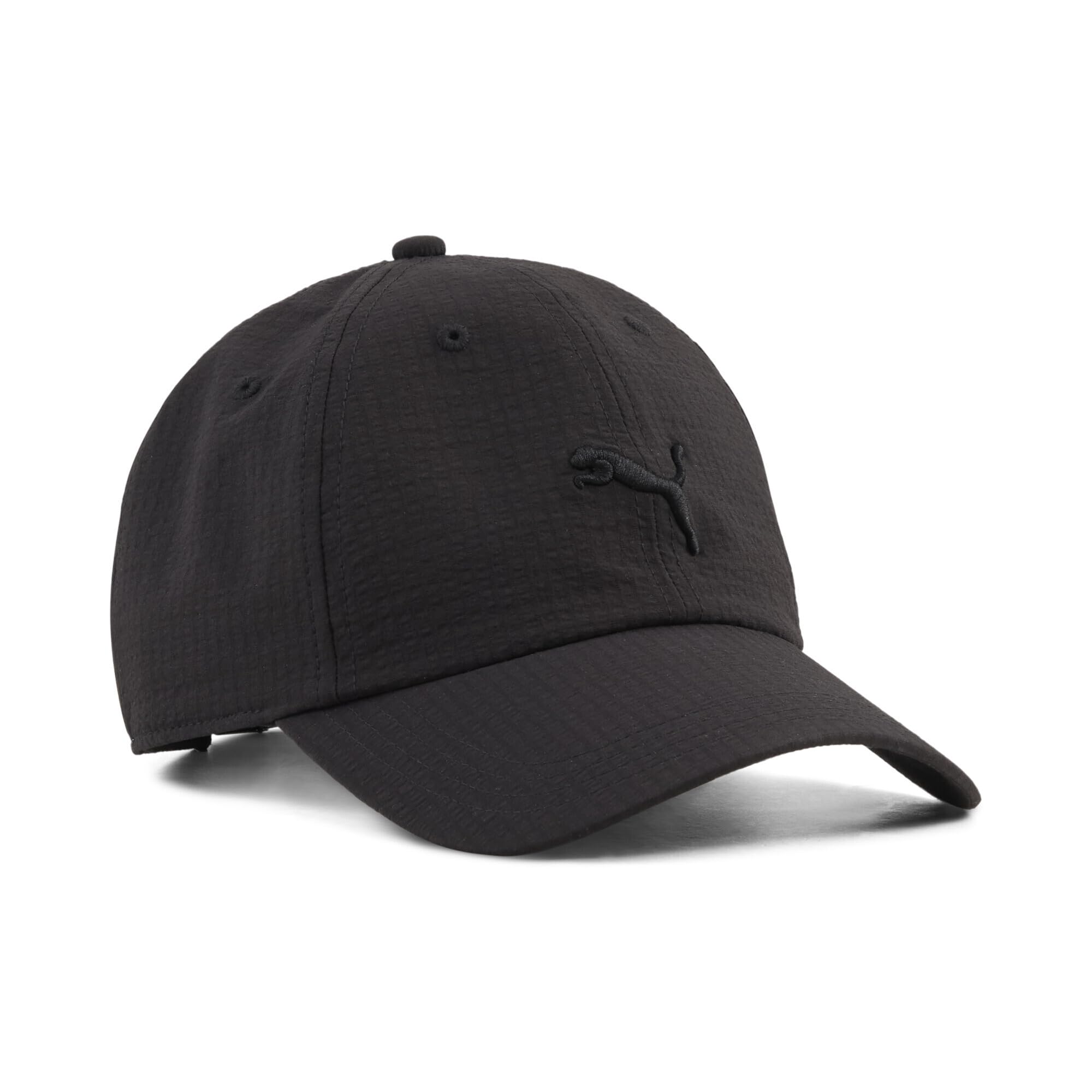 PUMA | Premium Essentials Seercucker Baseball Cap Black-picture-47