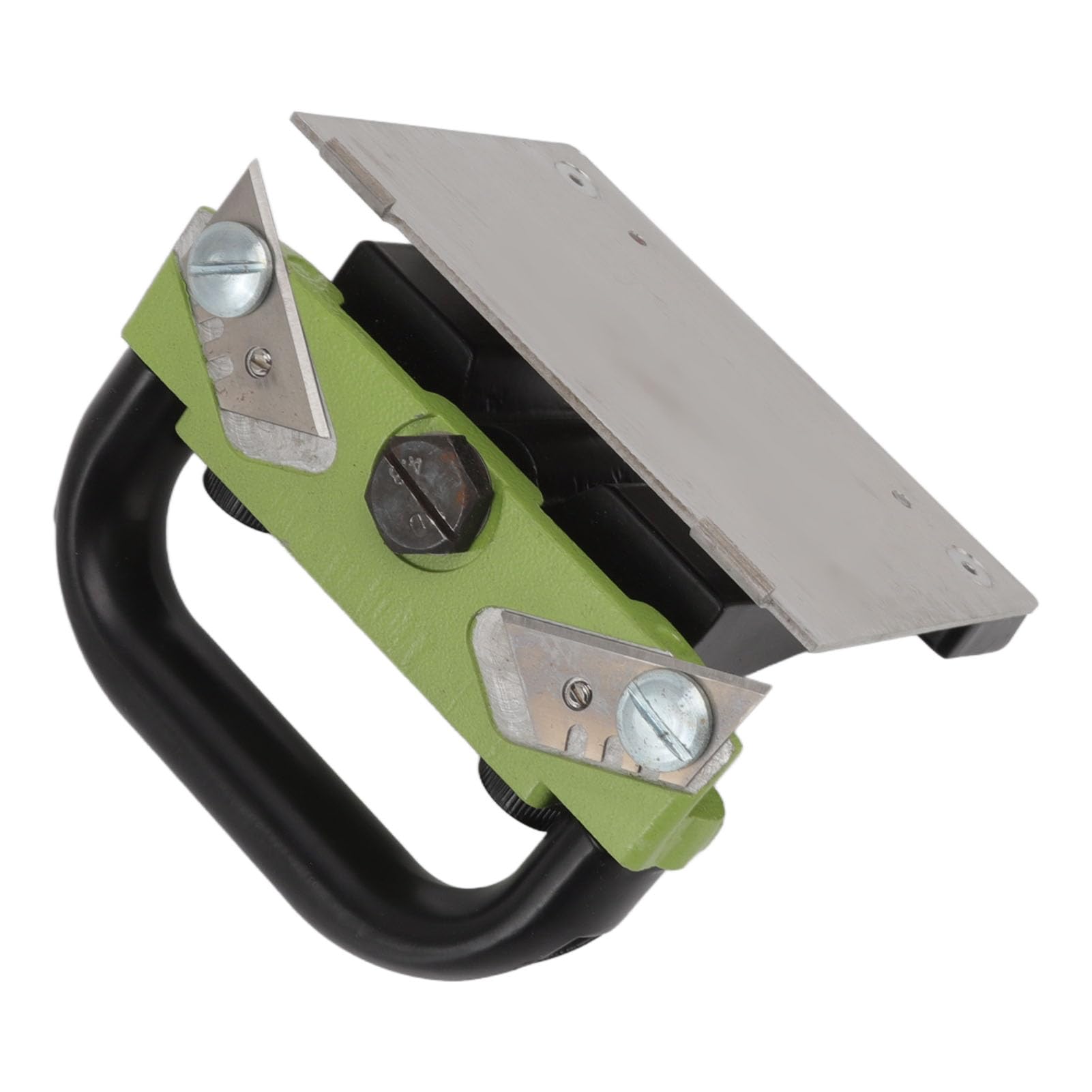 PVC Plastic Floor Skiving Construction Tool Pull Hand Flooring Trimming Tool Aluminum Alloy Floor Sewing Machine