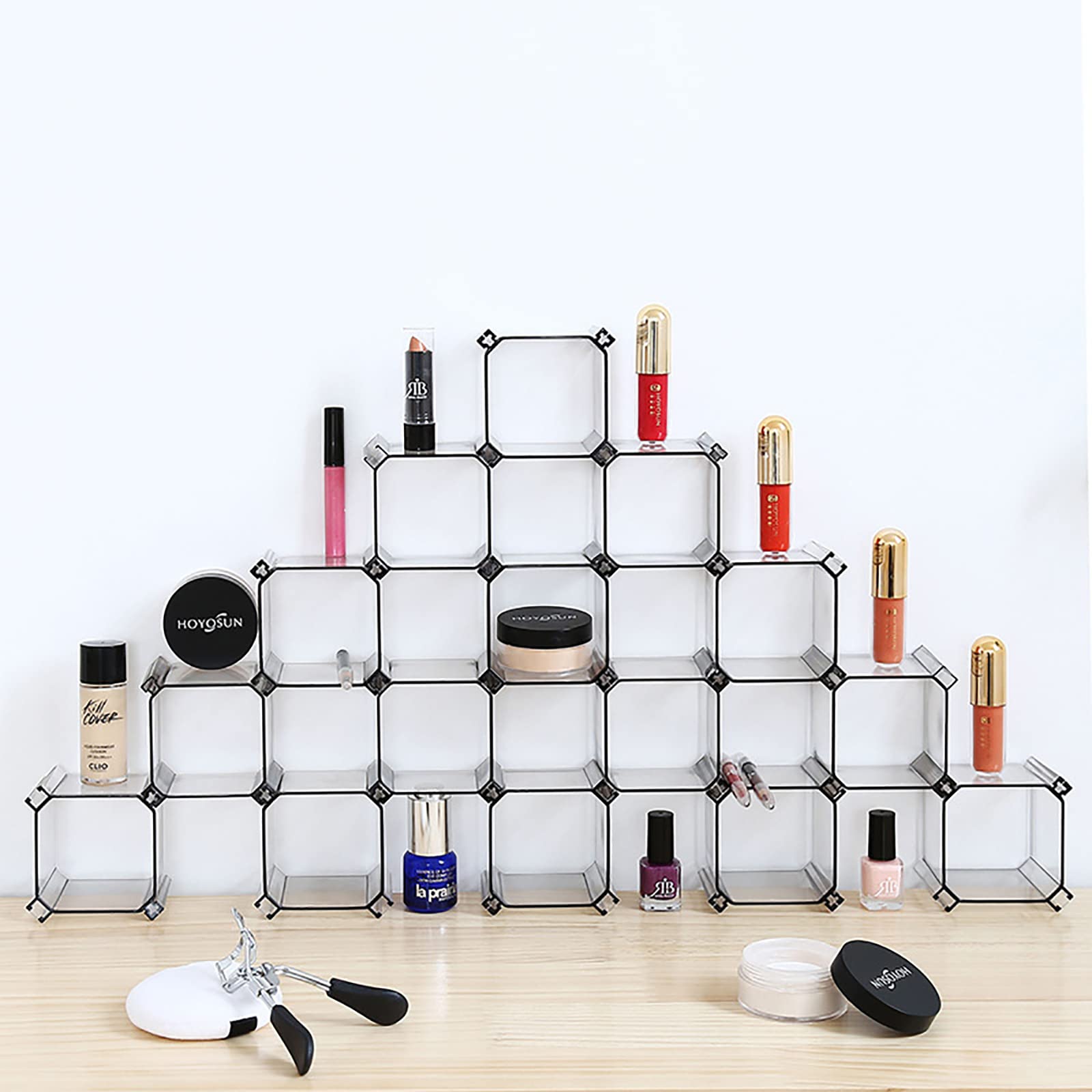 Nifogo Organizer Cassetti Divisori per Cassetti, Set di 3 Organizzatore