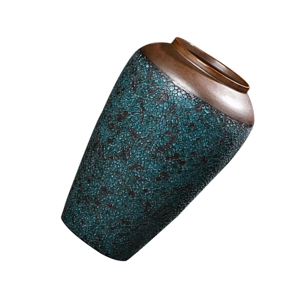ABOOFAN Vaso in Ceramica Per Fiori Vaso Da Tavolo Per Casa Contenitore Decorativo Per Piante Design Semplice e Pratico