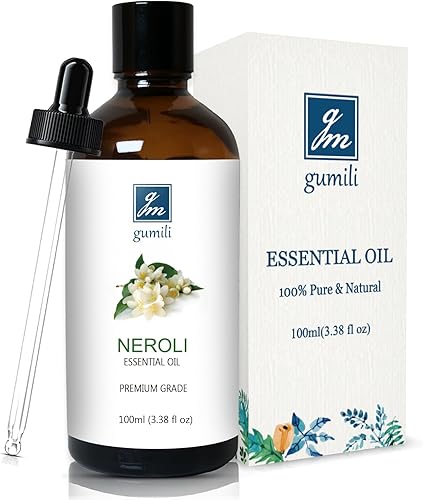 Aceite esencial de Neroli, aceite puro de neroli para difusor, 3.38 fl oz, 3.4 fl oz disponible en Yaxa El Salvador
