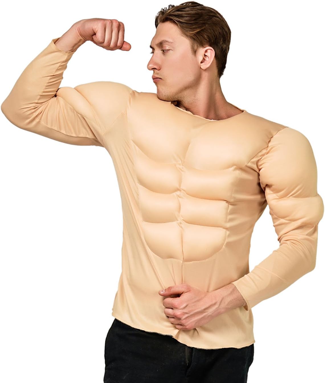 Adult Muscle Shirt Costumes for Men
