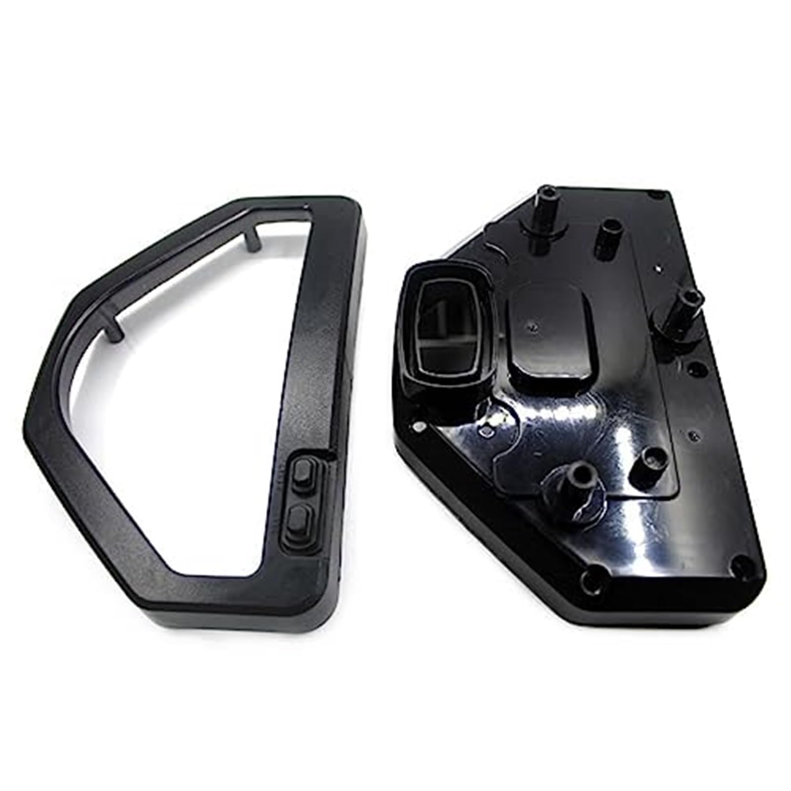 for 04-07 CBR1000RR 2004 2005 2006 2007 Copertura della custodia del misuratore del contagiri del tachimetro del motociclo Coperchio dell'alloggiamento del tachimetro