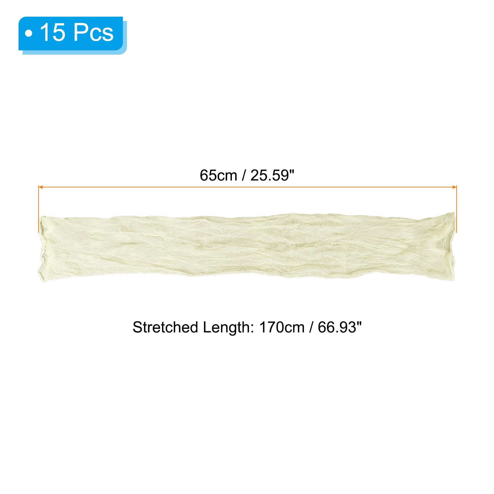 PATIKIL Nylon Stockings DIY Flower - Image 2
