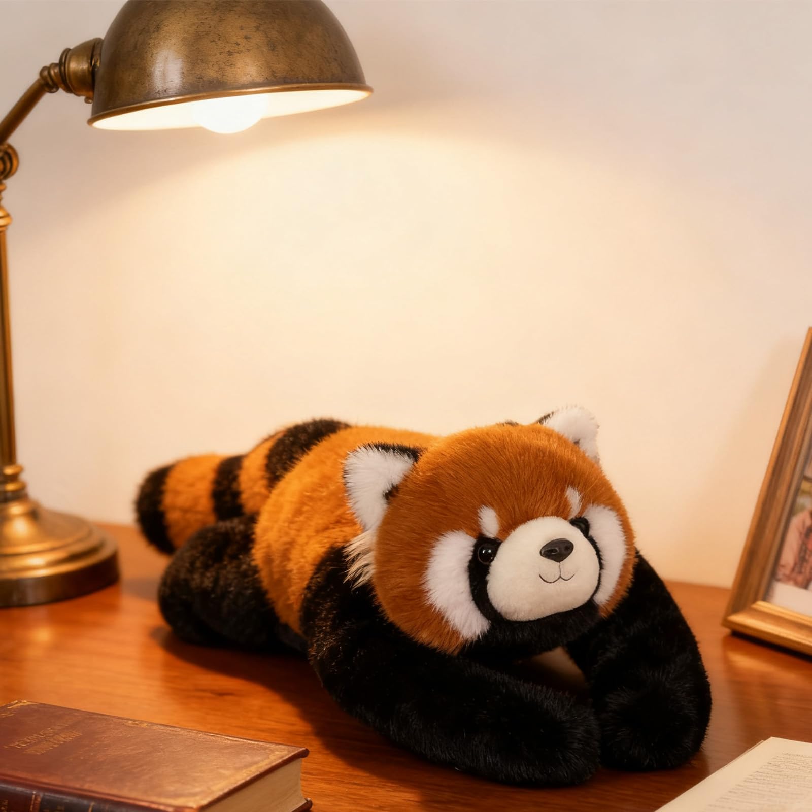 Animale di peluche ponderato, Orsacchiotto ponderato, Animali di peluche ponderati per adulti, Morbido peluche abbracciabile cuscino Panda Teddy Dinosaur