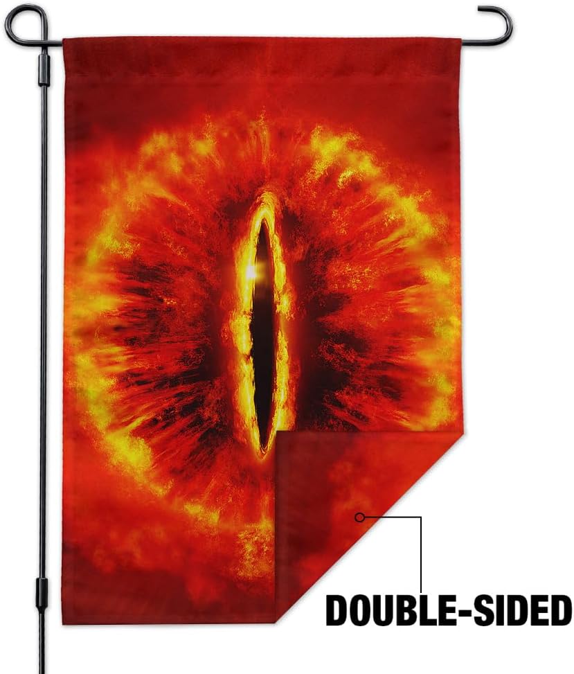 THE LORD OF THE RINGS Eye of Sauron Garden Yard Flag