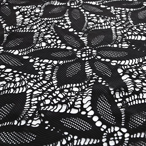 Chicwe Donna Tratto Pizzo Taglie Forti Giacca con