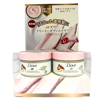 Amazon | Dove(ダヴ) クリーミーボディスクラブ ザクロ＆シ