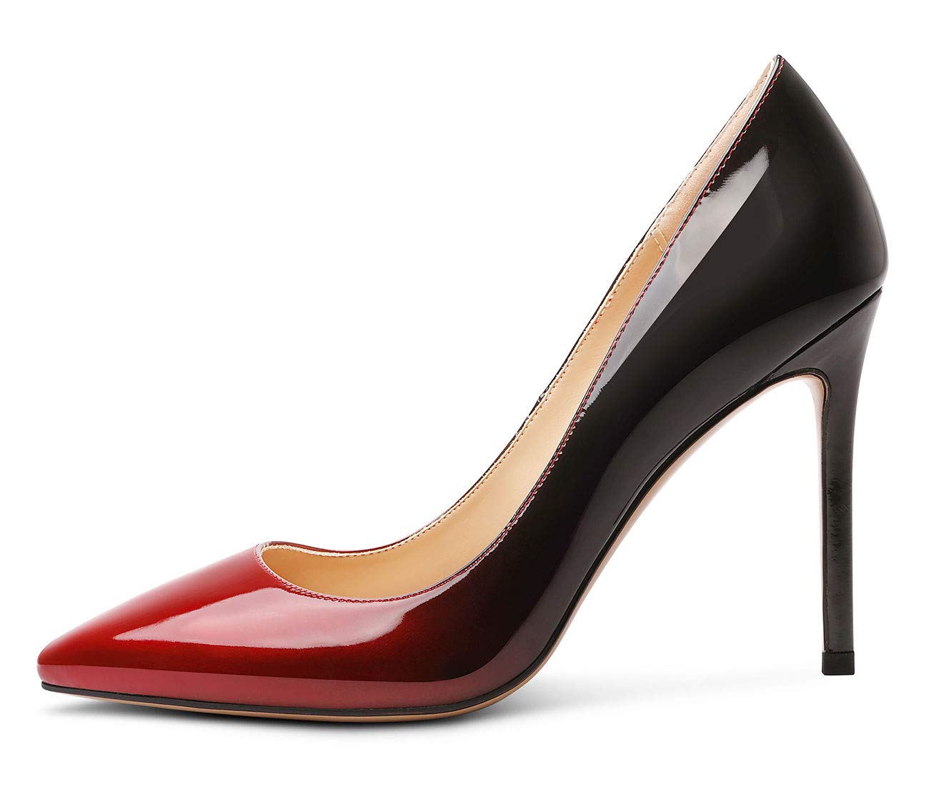 Castamere Zapatos de Tacón Mujer Moda Puntiagudas Tacón de Aguja 10CM Tacón