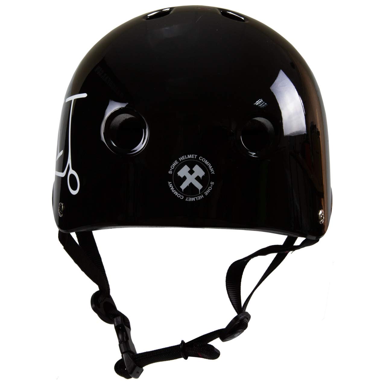 S1 Lifer LIT kask do skutera - czarny połysk (XS 20,5" (52 cm)