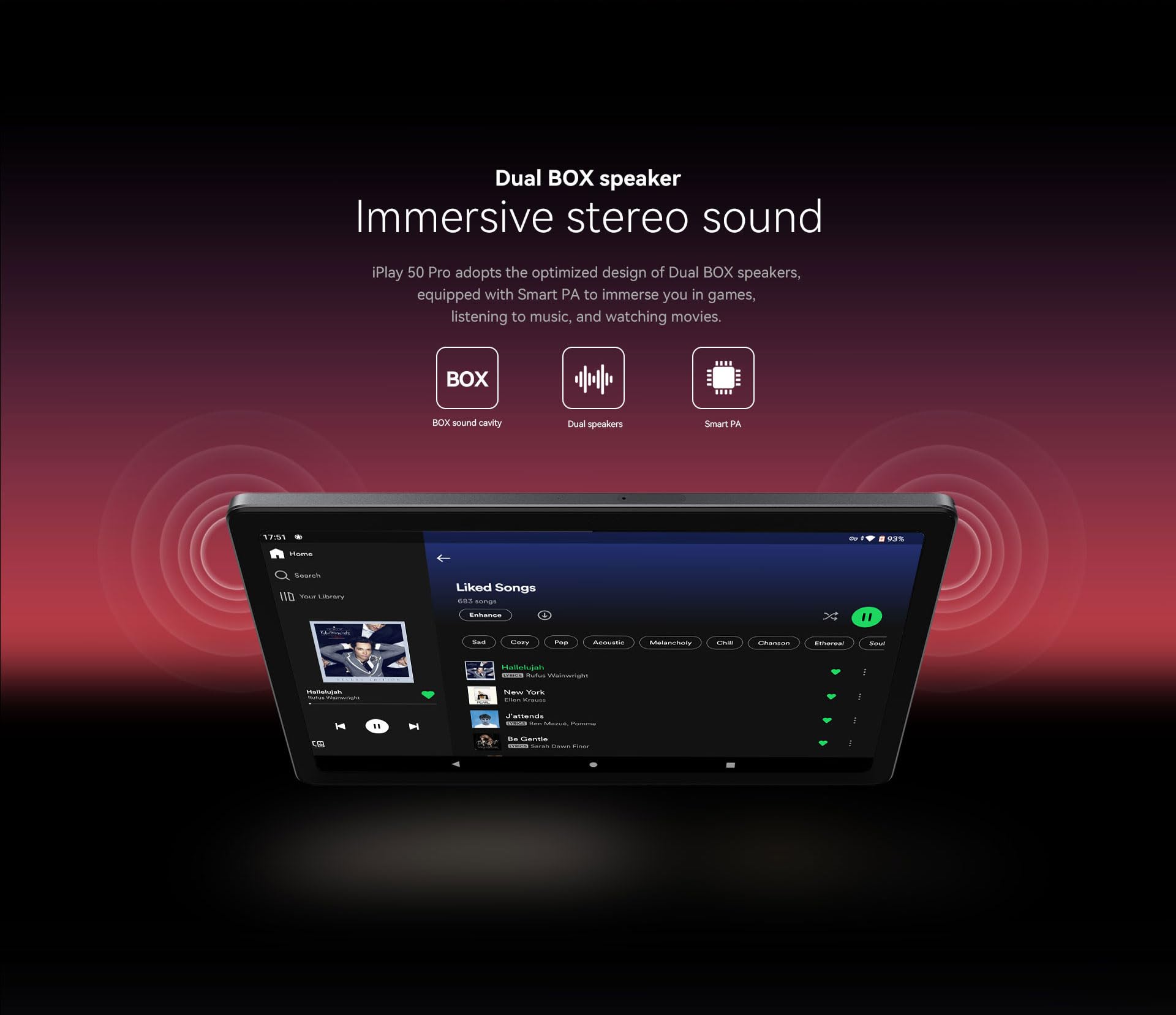 Amazon.co.jp: iPlay 50 Pro 10.4インチ2 K Helio G 99 Android 12 8