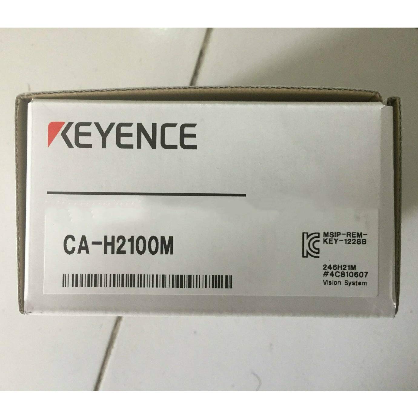 Amazon.co.jp: 1個 新16倍速 2100万画素カメラ 白黒 CA-H2100M XG-X