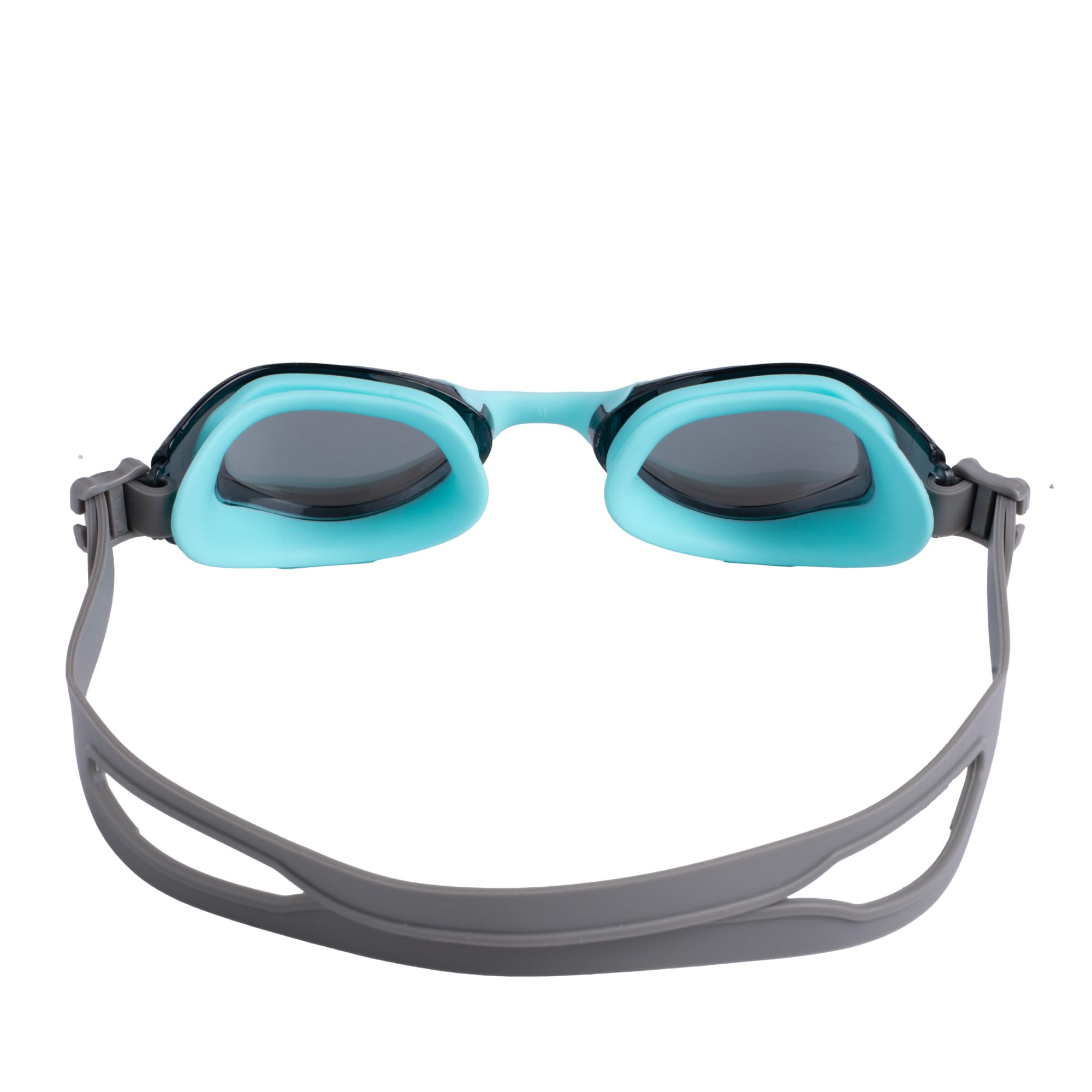 Clear'r Mako Schwimmbrille Erwachsene - Anti-Fog Beschichtung Schwimmbrille, UV-Schutz, komfortable einteilige weiche Rahmenbrille