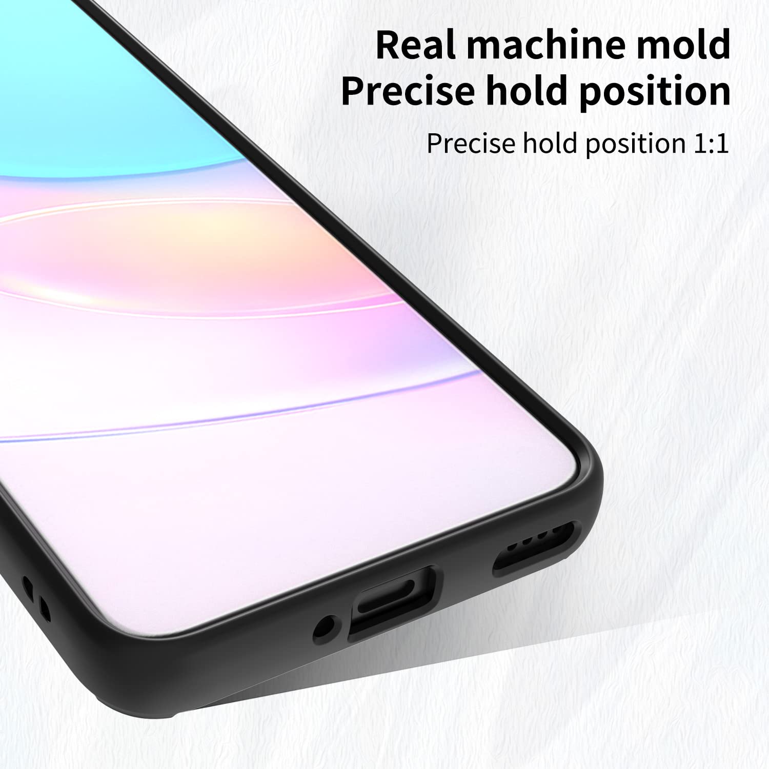 Cover Per Huawei Nova 9 / Honor 50, Trasparente Con Anello 360 Supporto Magnetico 1155785