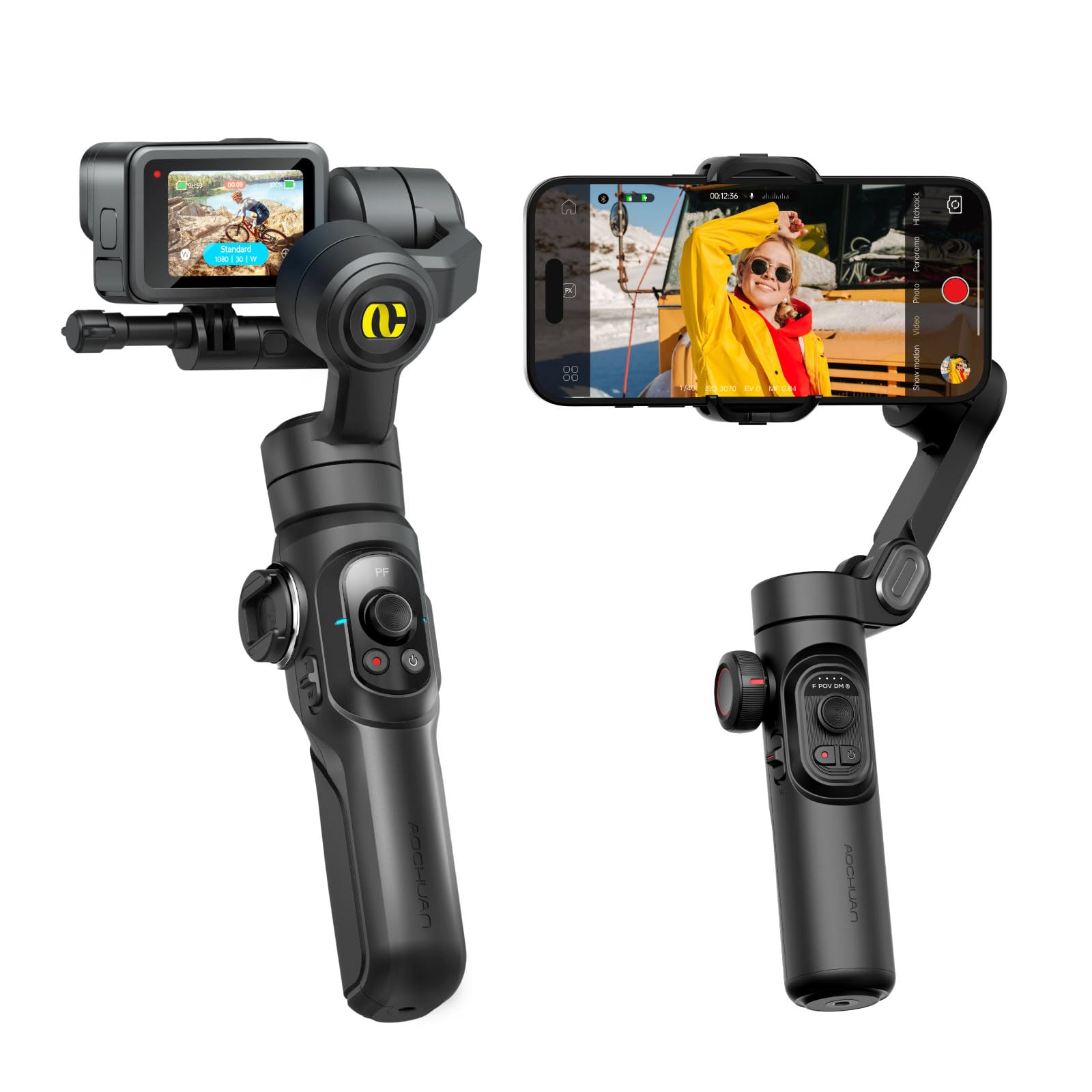 Gopro MAX とAOCHUAN Smart X