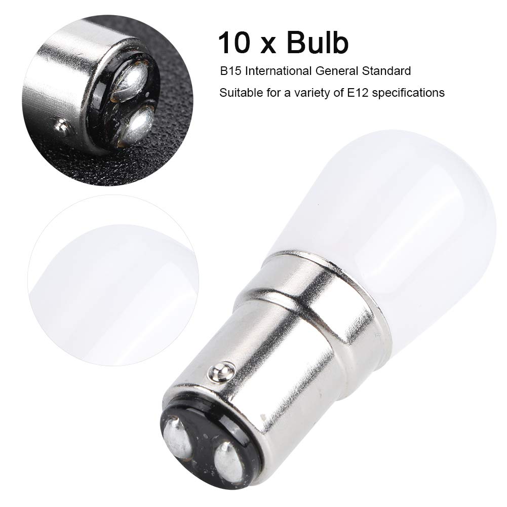 Led Candle Light Bulb B15 Equivalent Dimmable Energy Efficient Led Flame Tip Light Bulb for Rvs Landscape Lighting - Image 4