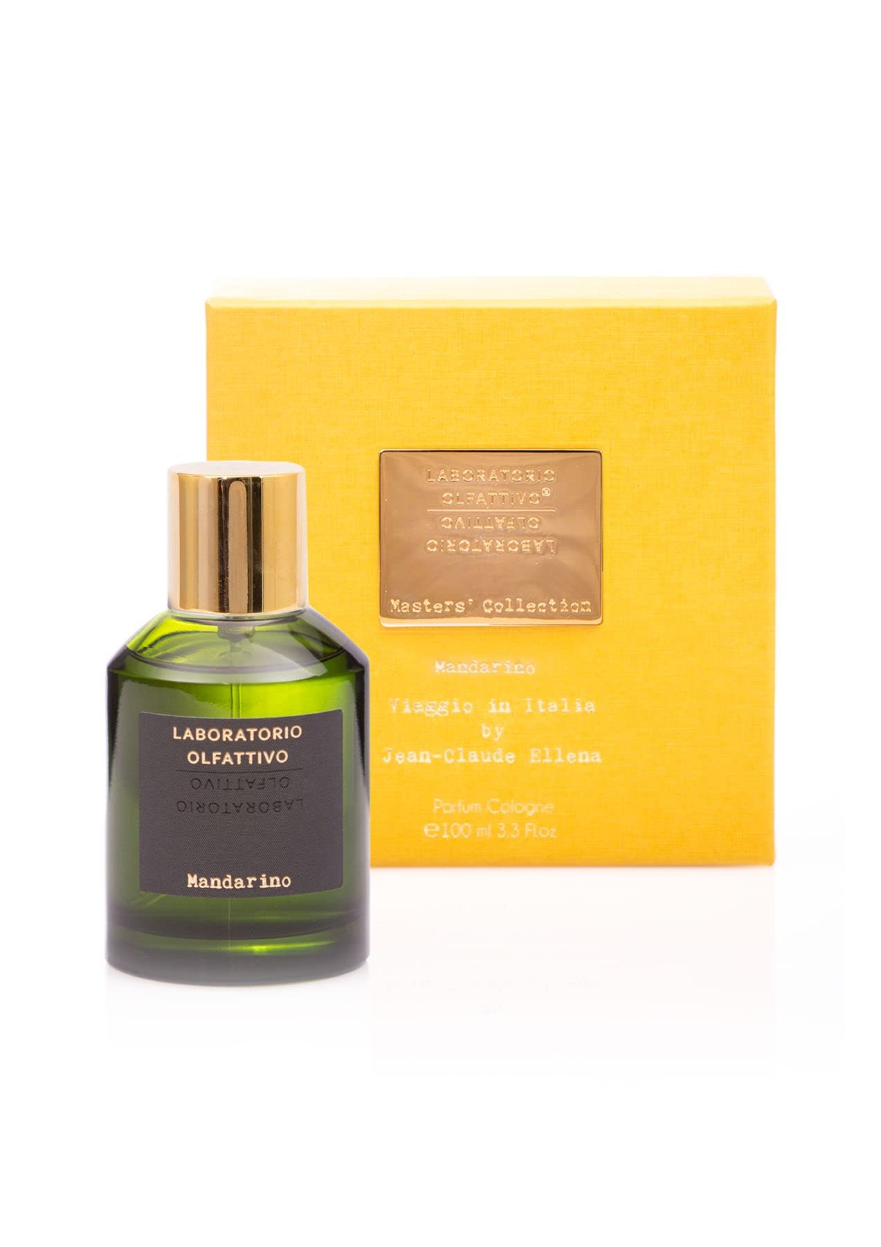 LABORATORIO OLFATTIVO Mandarino Parfum Cologne, Unisex (100 ml)