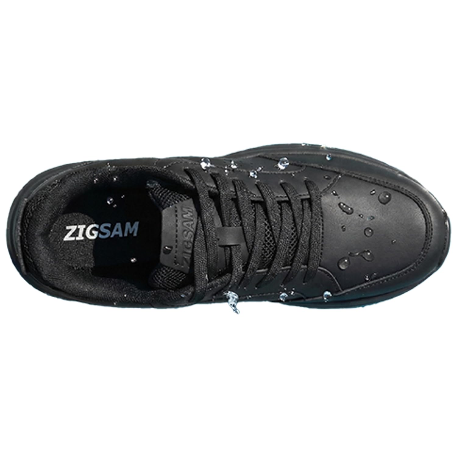 Zapatos Brogue Antideslizantes para Hombre Ligeros e Impermeables Duraderos Oxford