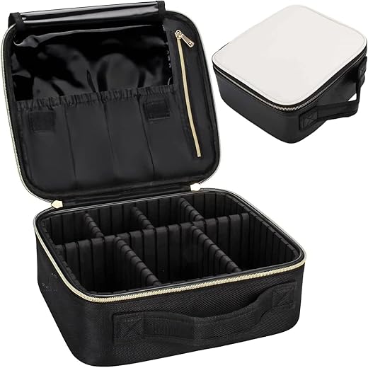 LACOPINE Makeup Train Case 10 INCH