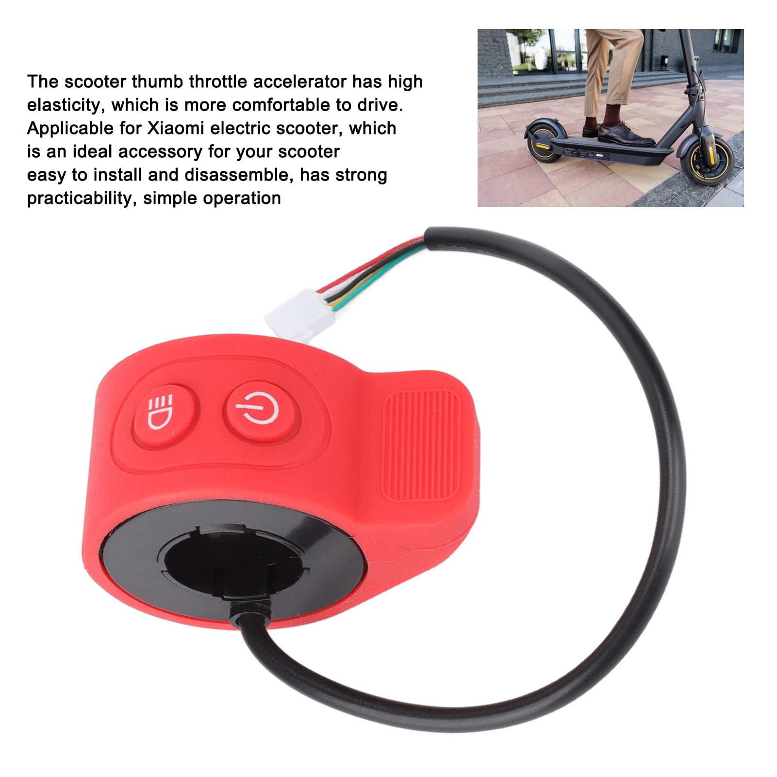 Bouton Accélérateur (gâchette) Pour Trottinette électrique Xiaomi M365 - Neuf