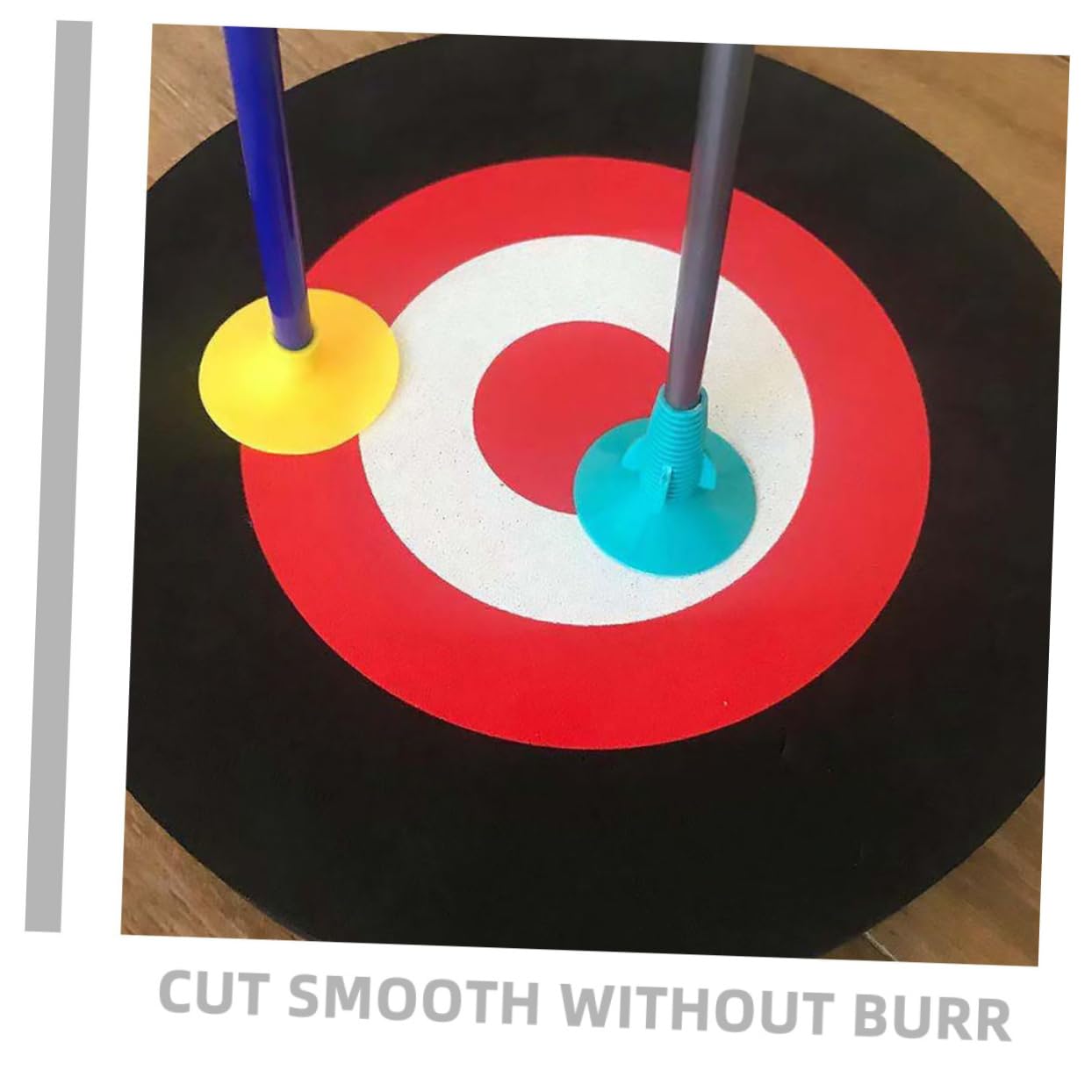 Outanaya Replaceable Moving Outdoor Target Ring Bullseye for Daily Use Lightweight Durable for Practice and Competitions