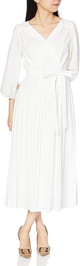 Amazon Co Jp ランバンオンブルー ワンピース カシュクールプリーツワンピース レディース エクリュ 38 服 ファッション小物 Amazon Co Jp ランバンオンブルー ワンピース カシュクールプリーツワンピース レディース エクリュ 38 服 ファッション小物
