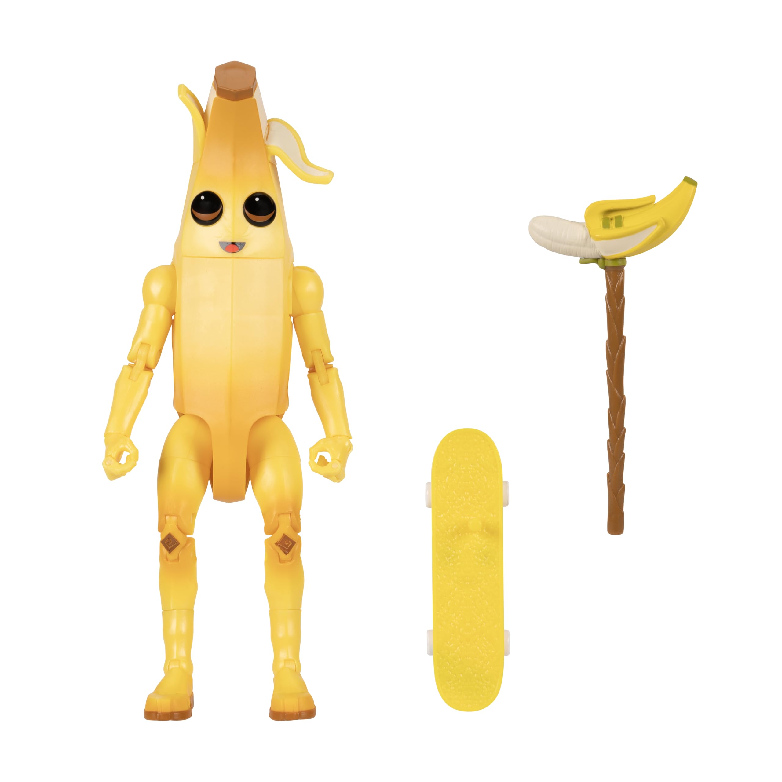 Amazon.com: Fortnite Legendary Peely - 6-inch Articulated Figure