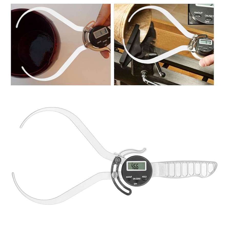 EseeAier Electronic Measuring Caliper 0~25mm External Diameter Digital Displayed Measuring Gauge