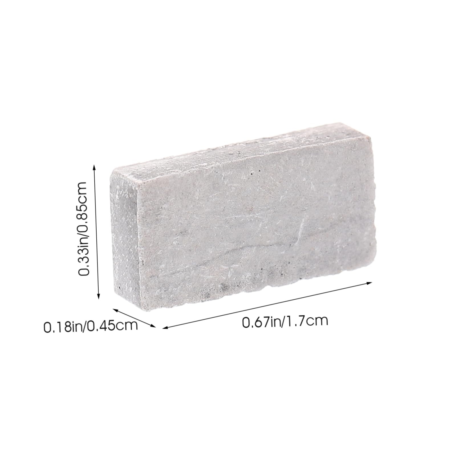 Plastruct MS-1625 Rect Strip.160x.2505 PLS90799 Plastic Building Supplies