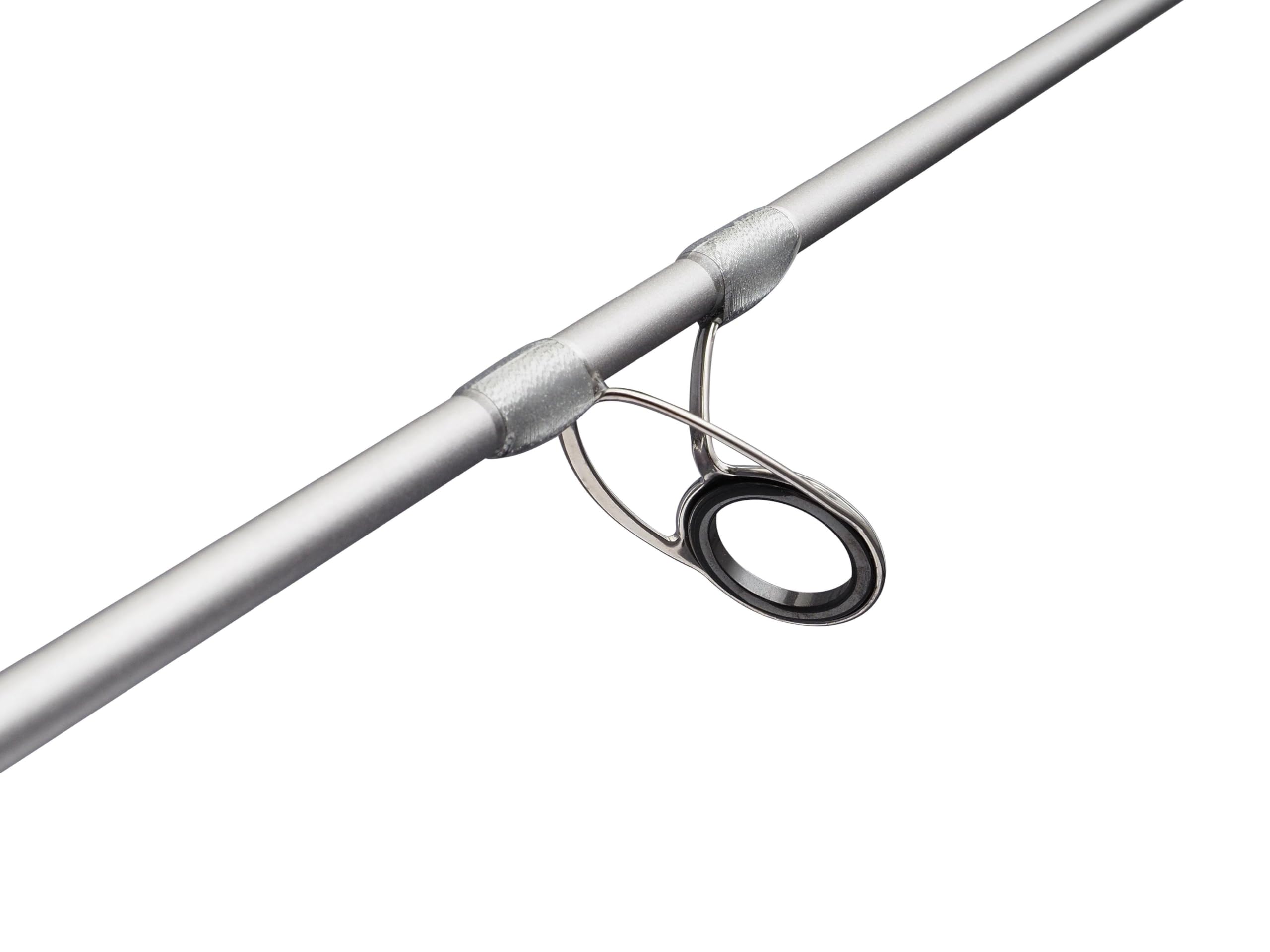 PENN Pursuit V Spinning Combinación de caña y Carrete | Equipo Completo para Pesca en Agua Salada | Freno de Fibra de Carbono | 4+1 roientos de Bolas sellados | Múltiples Opciones