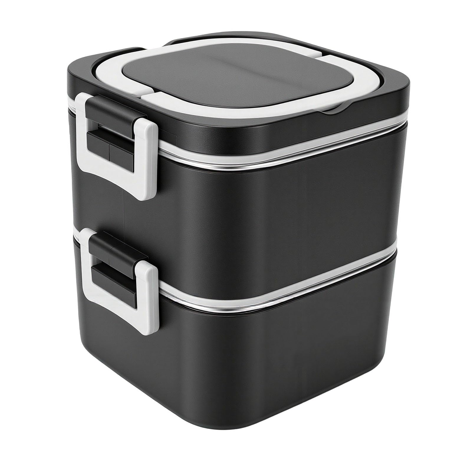 SIXRUN Porta Pranzo in Acciaio Inox per Adulti, 1400ml Contenitore