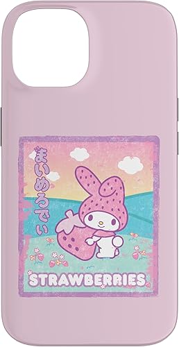 Miniatura 4 de Funda para iPhone 11 Pro Max My Melody con leche de fresa