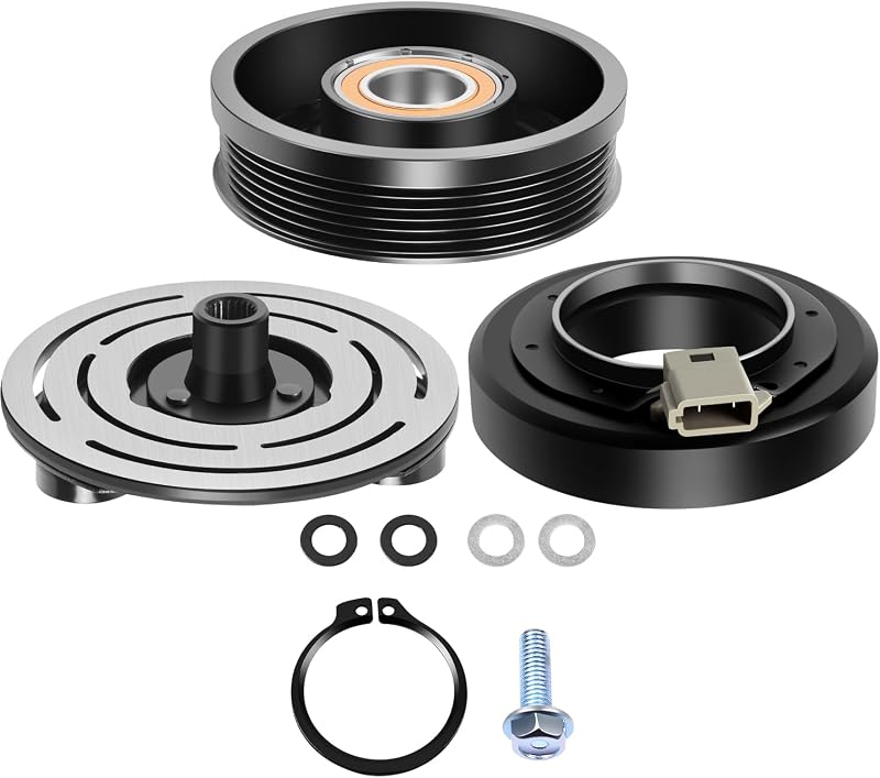 Embreagem do compressor de ar-condicionado SCITOO FS10 para Ford F-150 4.2L 1997 a 2006 – 1 unidade