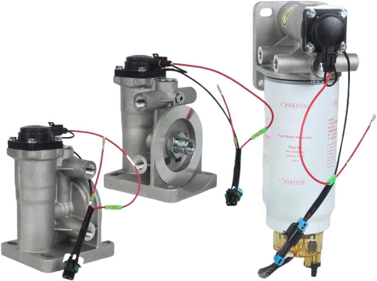 Water separation filter 612600081335 PL420 pump oil base(Electronic Diesel Filter Assembly)