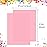 CHRORINE 60 Sheets Pink Tissue Paper Art Gift Wrapping Tissue Paper Bulk for DIY Crafts Decor Birthday Holiday Girls Party  20 x 14.5 inches