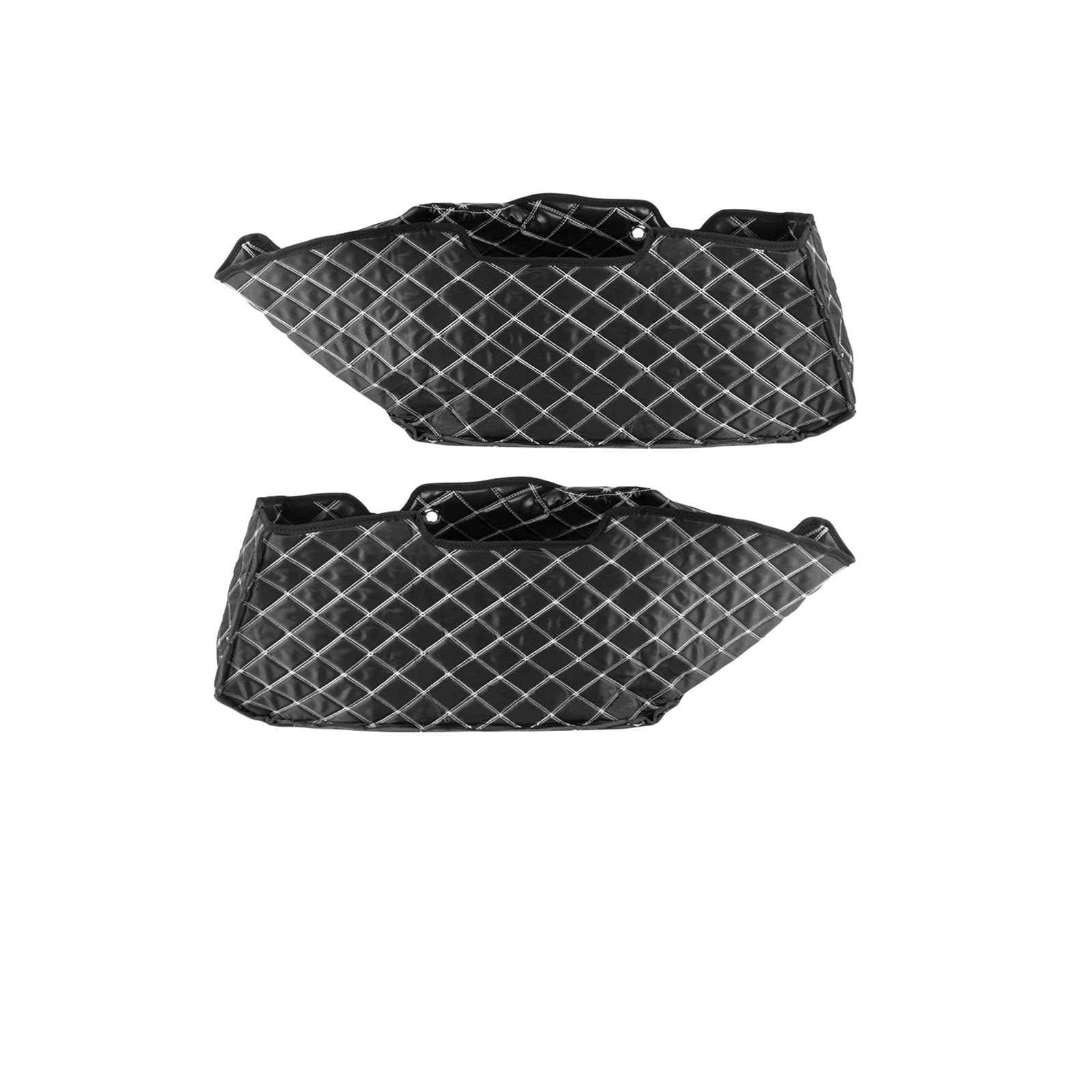 Mat do Ładowania dla Motocykla Do Touring Road Glide Electra Glide 2024-up | Sakwy motocyklowe Wkładka dywanikowa do toreb podsiodłowych(Saddlebag Liners A)
