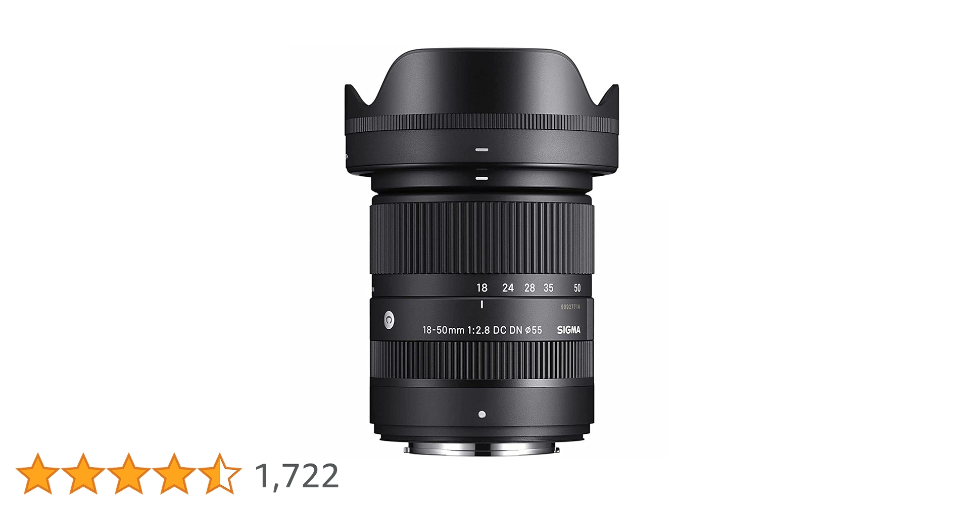 Amazon.co.jp: シグマ(Sigma) レンズ 18-50mm F2.8 DC DN FUJIFILM