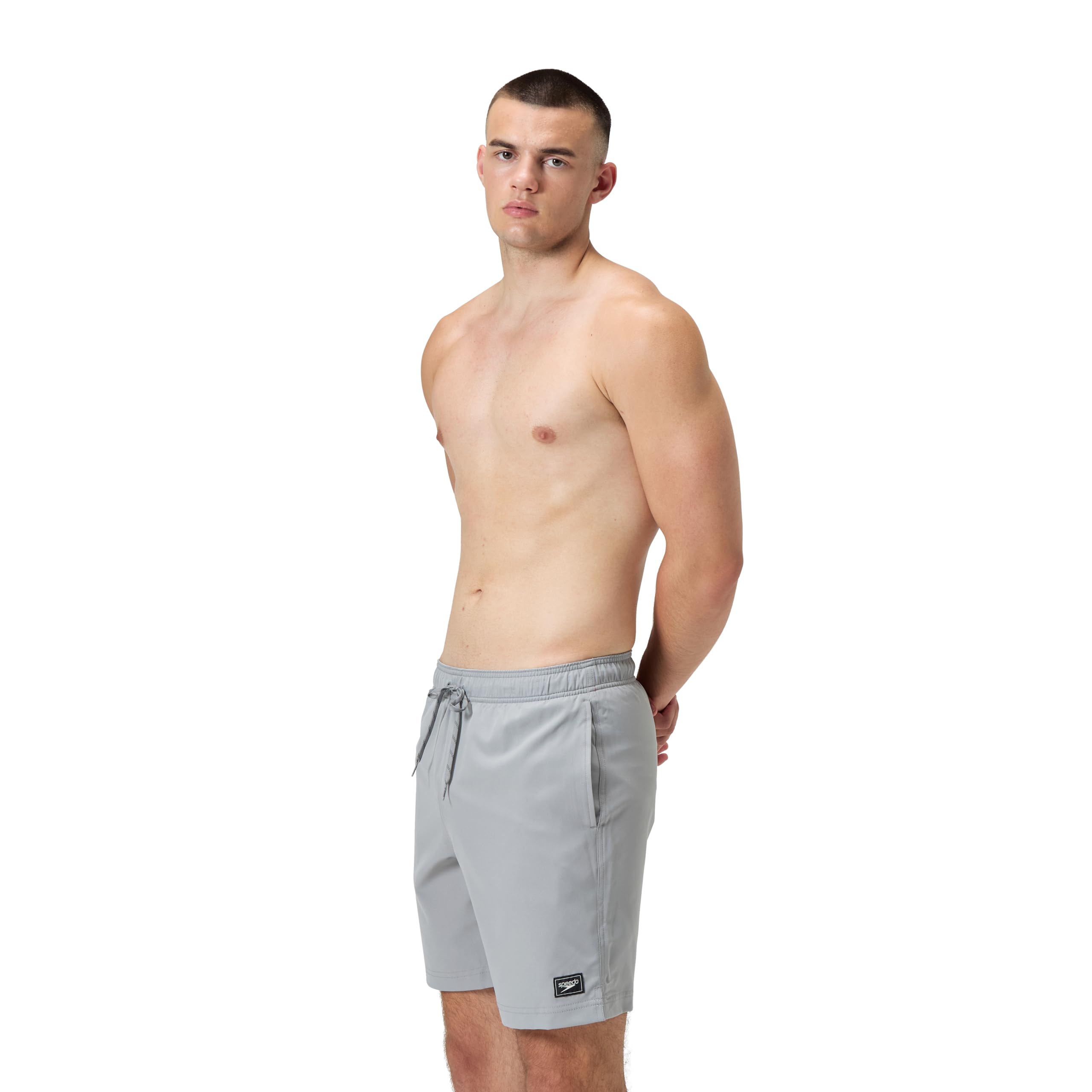 Speedo Swim Trunk Redondo Solid Mid Length Maillot Homme
