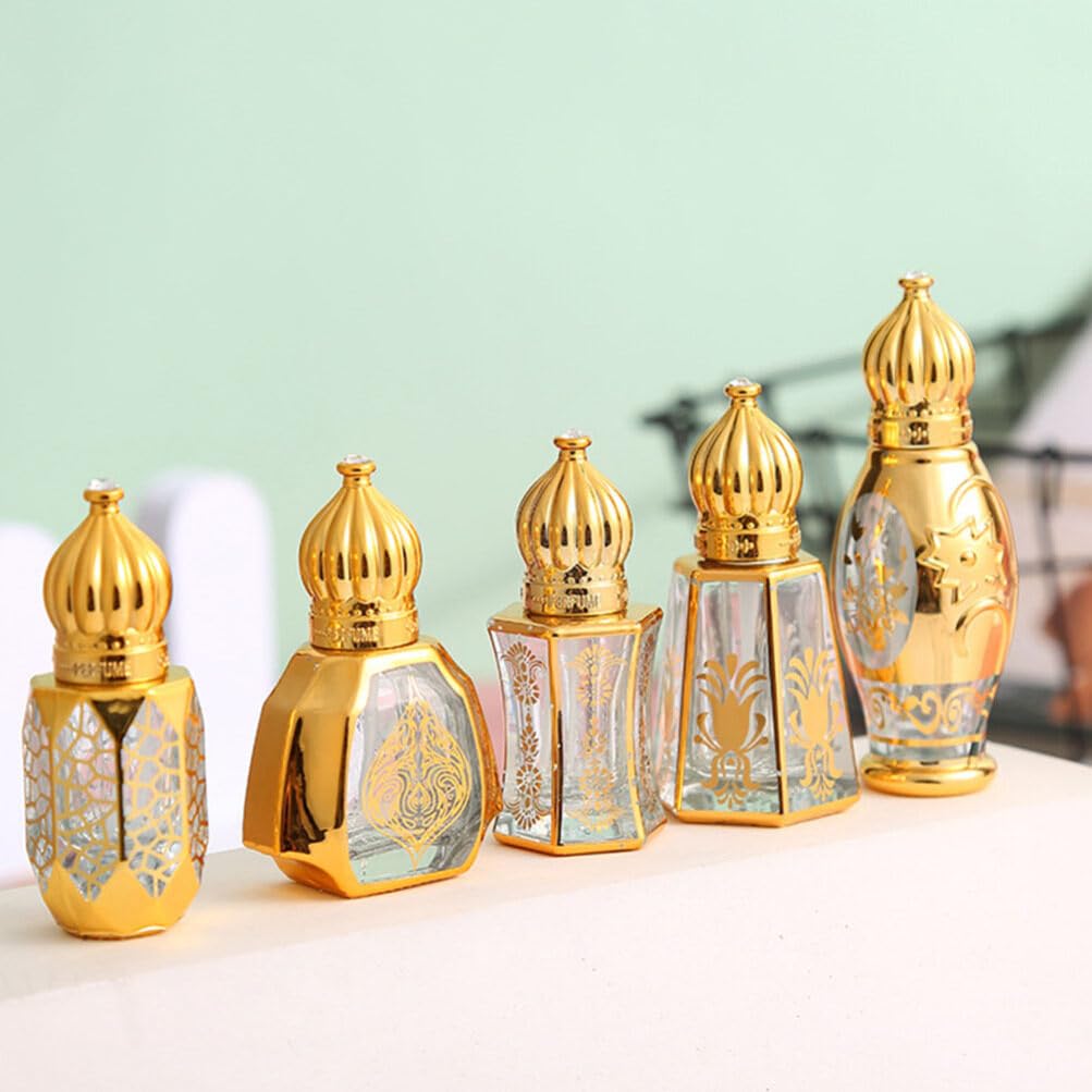 Leadigol 3x Leere Rollerflaschen Aus Glas – 6ml, Für ätherische Öle, Parfüm & DIY, Mit Rollerkopf